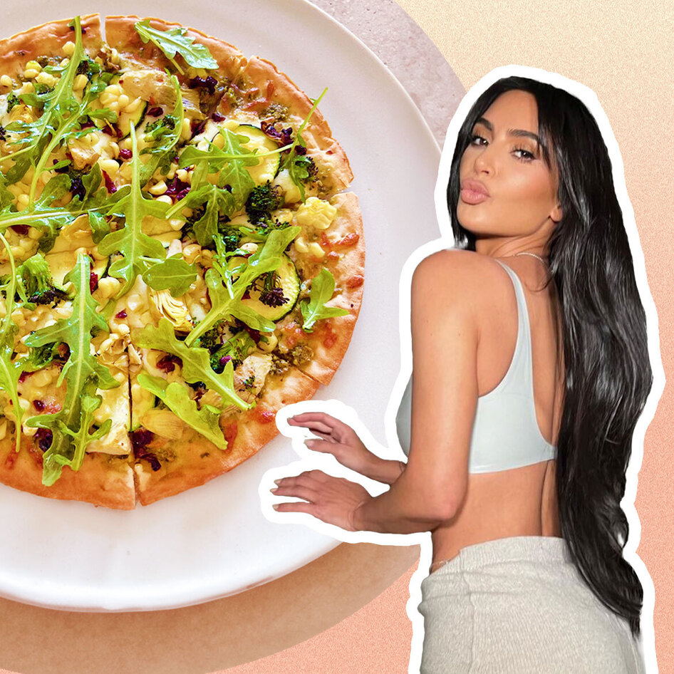Kim Kardashian Pizza